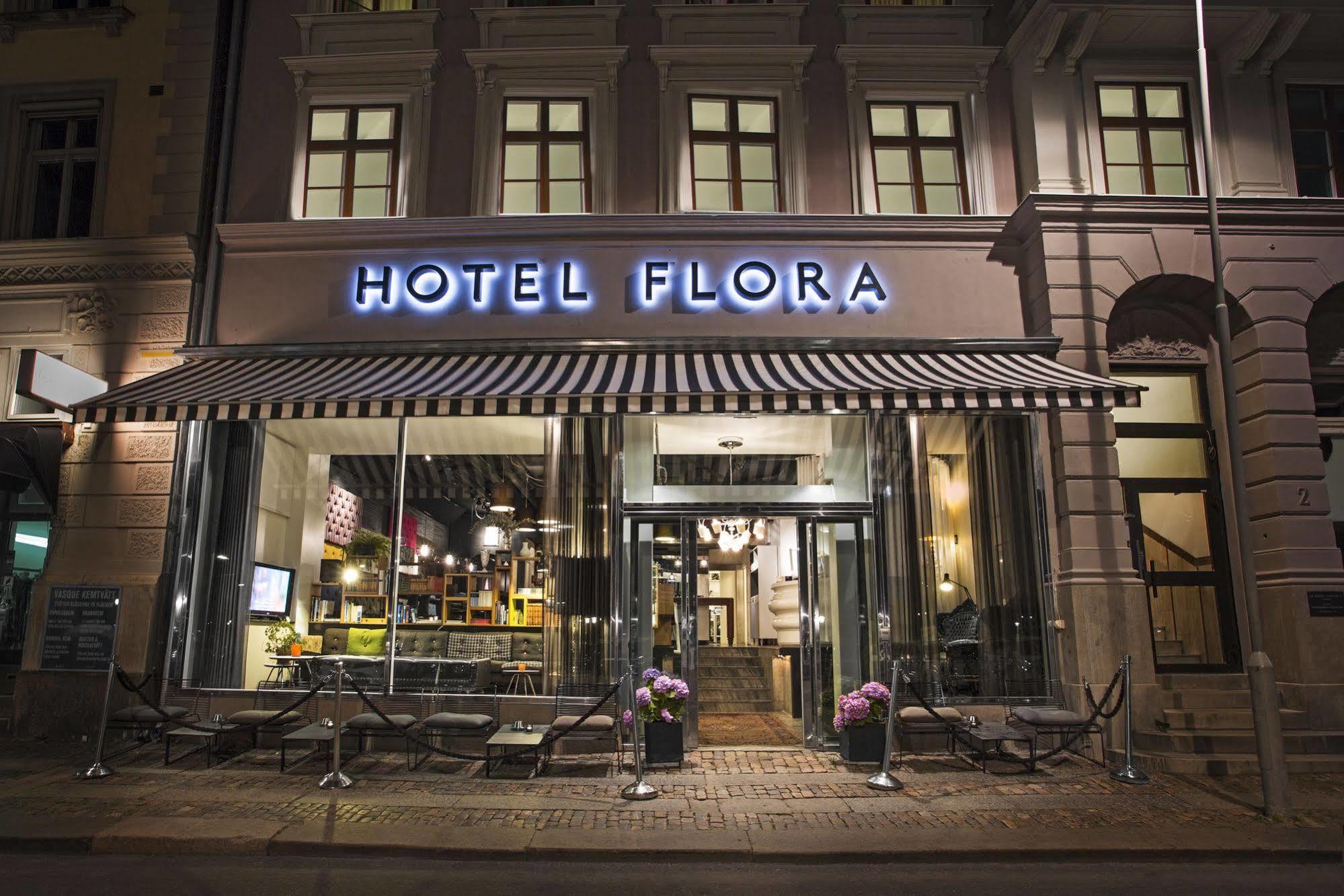 Hotel Flora Gothenburg Luaran gambar